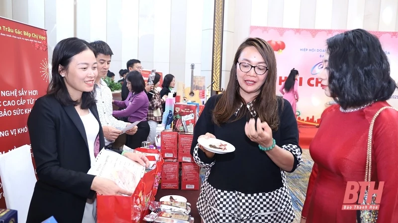 Tăng cường hỗ trợ, kết nối m88 the thao Hiệp hội Doanh nghiệp TP Thanh Hoá