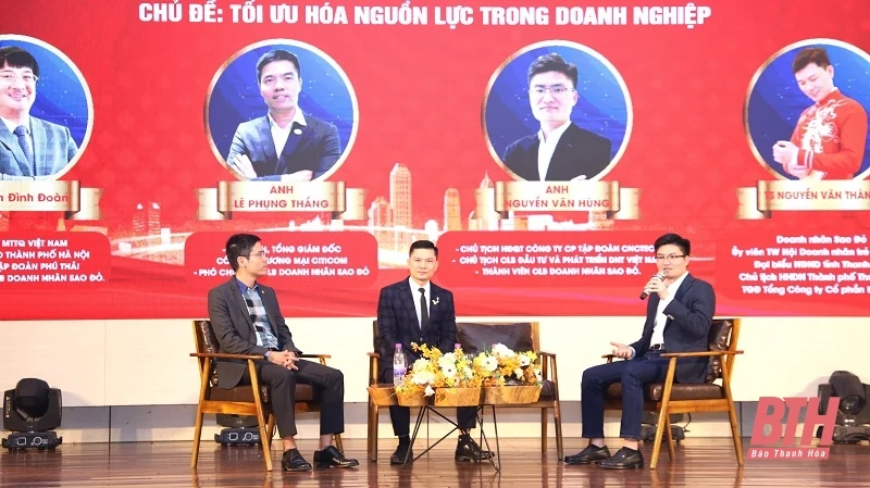 Tăng cường hỗ trợ, kết nối m88 the thao Hiệp hội Doanh nghiệp TP Thanh Hoá