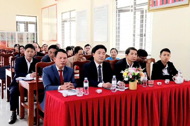 Đại m88 trang chủ điểm chi bộ Hoạch Thôn, Đảng bộ xã Định Tăng, nhiệm kỳ 2025-2027