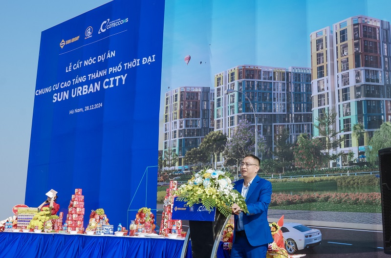 Art Residence cất nóc vượt tiến độ: Bước khởi đầu đột phá cho Sun Urban City