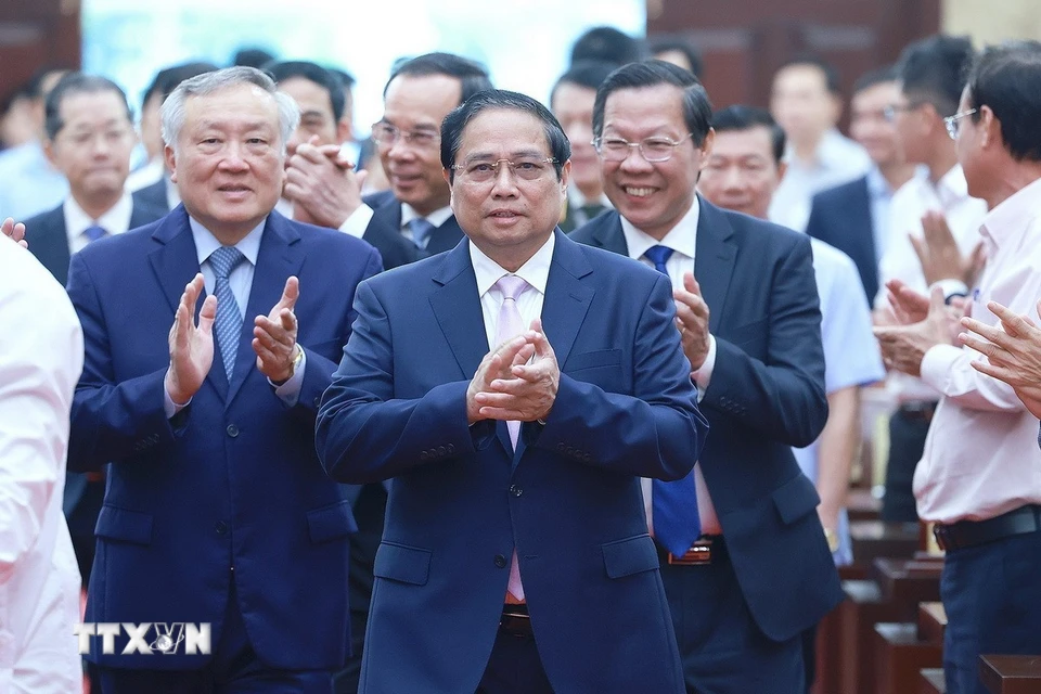 Thủ tướng Phạm Minh Chính: Trung tâm tài chính quốc tế sẽ tạo động lực mới, đột phá cho phát triển