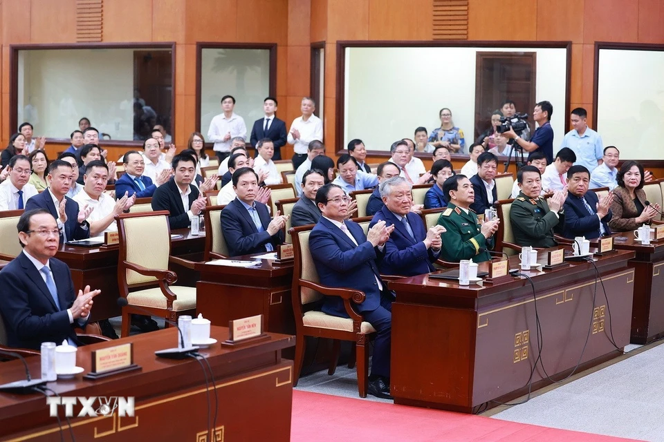 Thủ tướng Phạm Minh Chính: Trung tâm tài chính quốc tế sẽ tạo động lực mới, đột phá cho phát triển