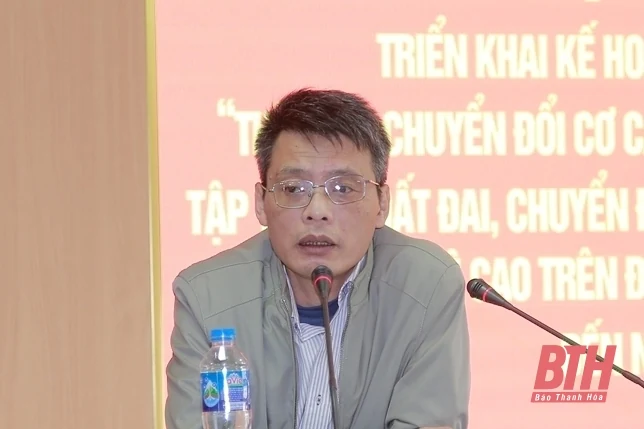 Thạch Thành triển khai Đề án phát triển nông nghiệp đến năm 2030