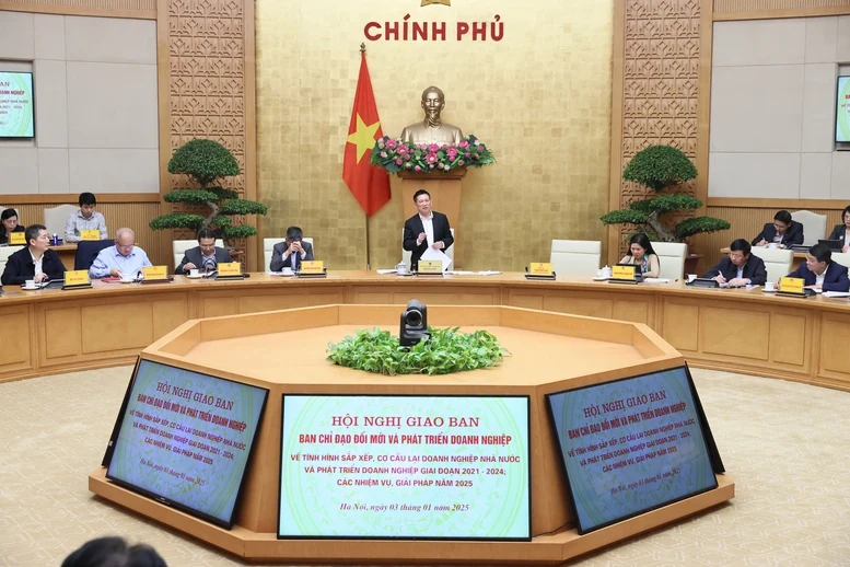 Trong Quý I/2025 phải hoàn thành phê duyệt Đề án cơ cấu lại m88 cá cược thể thao trực tuyến nhà nước