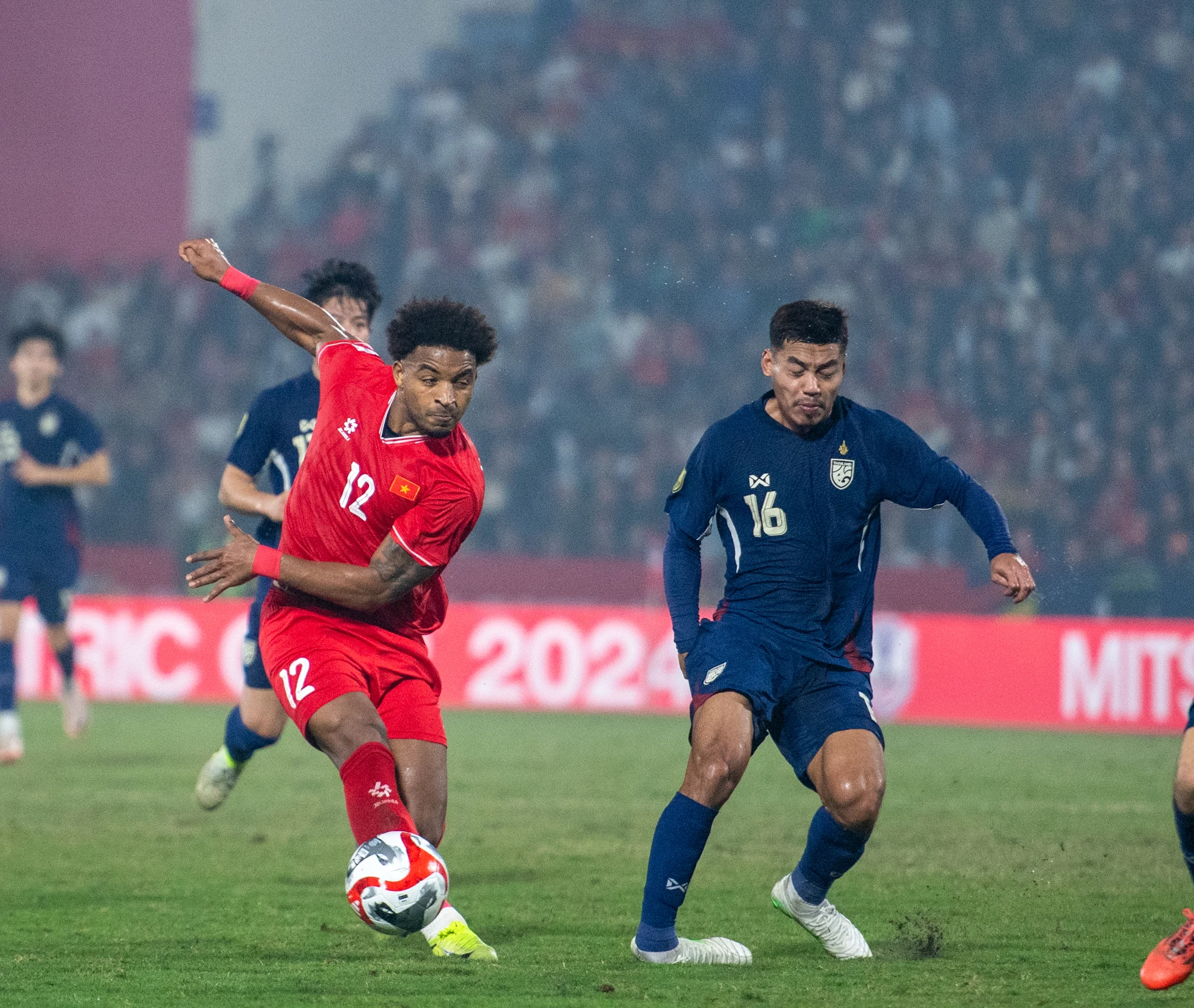 Đội tuyển Việt Nam giành lợi thế trước trận chung kết lượt về ASEAN Cup 2024