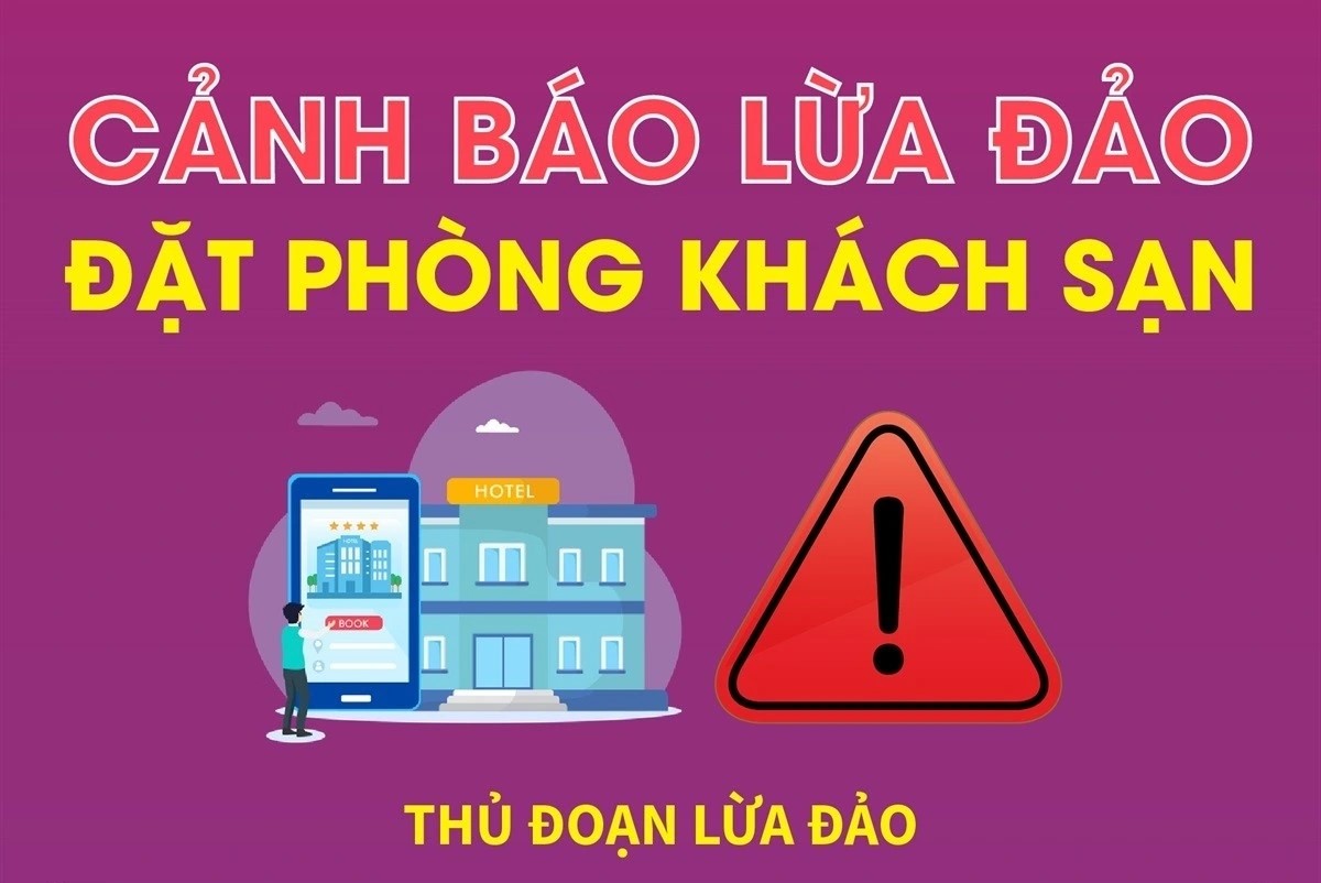 Cảnh báo lừa đảo đặt phòng khách sạn khi đi du lịch dịp Tết Nguyên đán