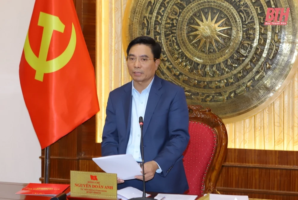Cho ý kiến vào chương trình công tác năm 2025 của Ban Chấp hành Đảng bộ tỉnh và Ban Thường vụ Tỉnh ủy