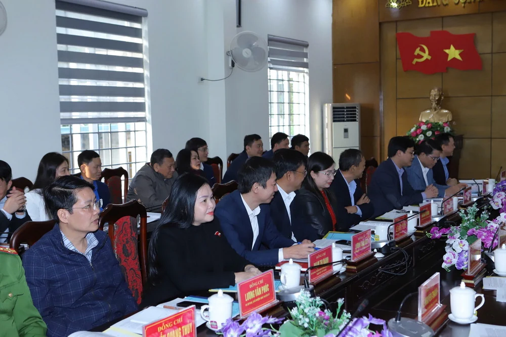 Huyện Lang Chánh cần chăm lo cho dân yên, dân vui đón tết 