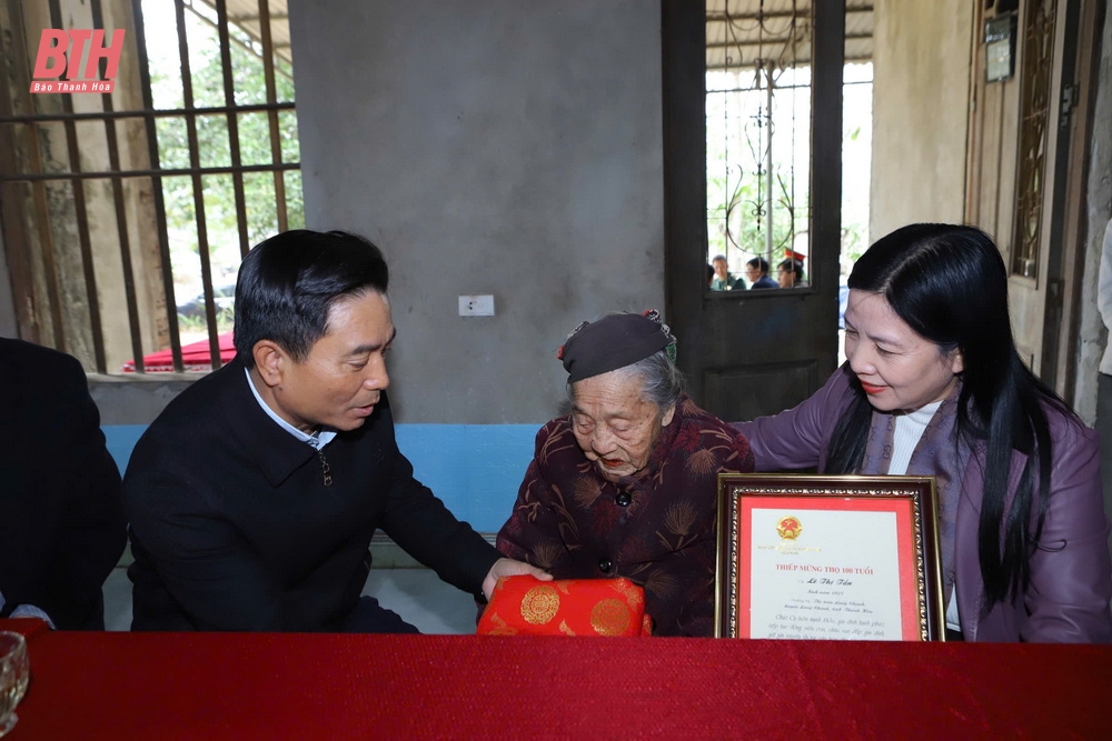 Huyện Lang Chánh cần chăm lo cho dân yên, dân vui đón tết 