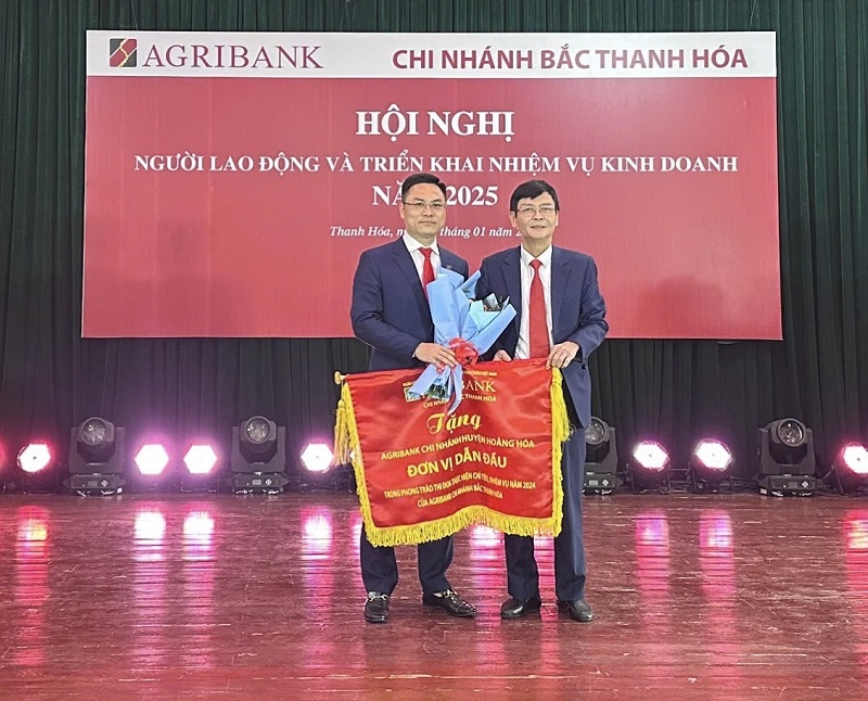 Agribank chi nhánh Bắc Thanh Hóa hoàn thành xuất sắc nhiệm vụ kinh doanh năm 2024