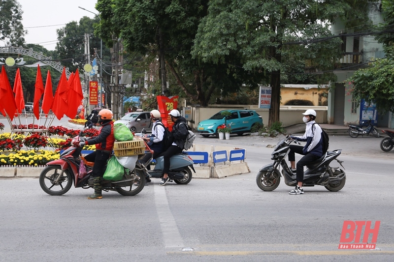 Hiệu ứng tích cực trong thực thi Luật giao thông mới