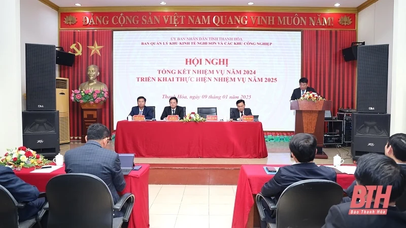 Năm 2024, các doanh nghiệp tại Khu Kinh tế Nghi Sơn và các Khu công nghiệp nộp ngân sách 31.100 tỷ đồng