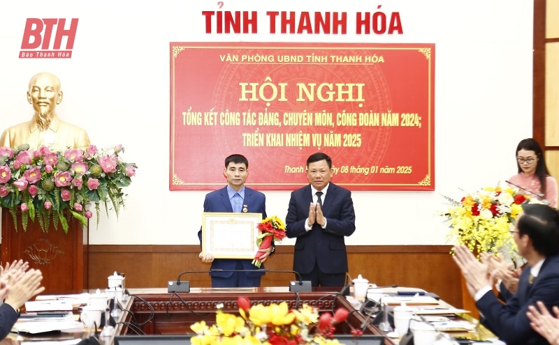 Làm tốt công tác tham mưu, phục vụ hoạt động chỉ đạo, điều hành phát triển kinh tế - xã hội