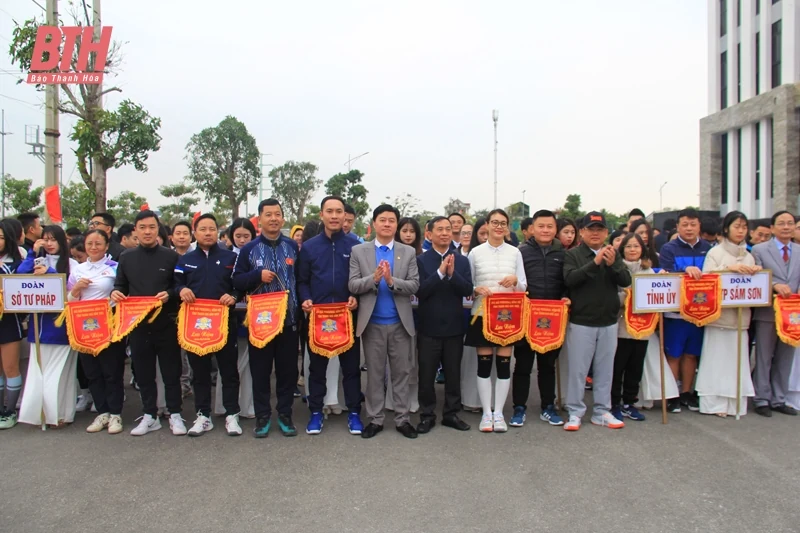 Khai mạc Giải Pickleball đồng đội tỉnh Thanh Hóa năm 2025