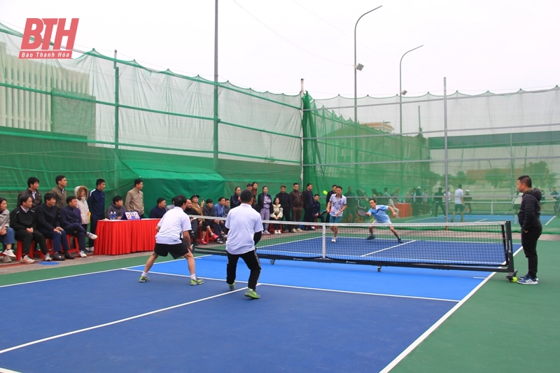 Khai mạc Giải Pickleball đồng đội tỉnh Thanh Hóa năm 2025