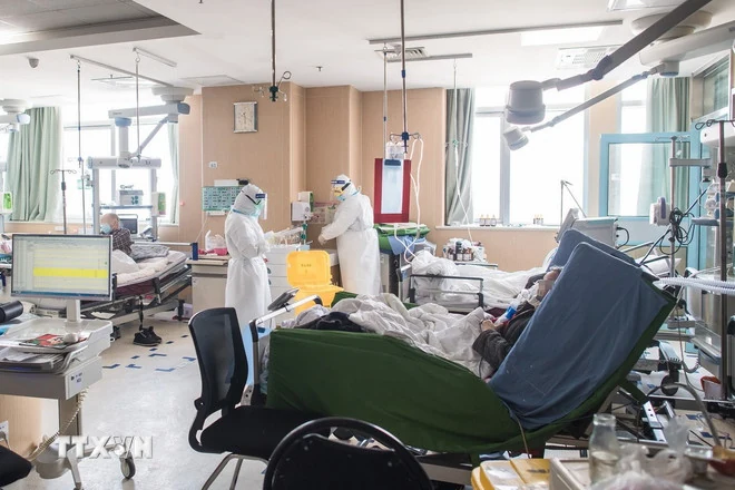 Thông tin mới nhất về bệnh do virus gây viêm phổi trên người tại Trung Quốc