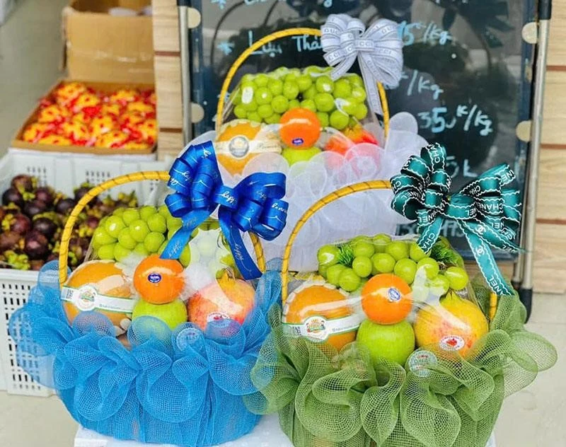 Tết này ghé Dalat Fresh Fruits để chọn giỏ quà tết link vào m88 mới nhất yêu thương