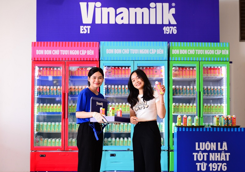 Cùng Vinamilk check-in metro Bến Thành - Suối Tiên