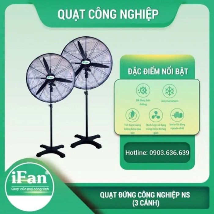 iFan Group: Đơn vị cung cấp quạt công nghiệp số 1 Việt Nam