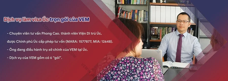 VEM - Dịch vụ làm visa Úc nhanh chóng, tin cậy và chất lượng