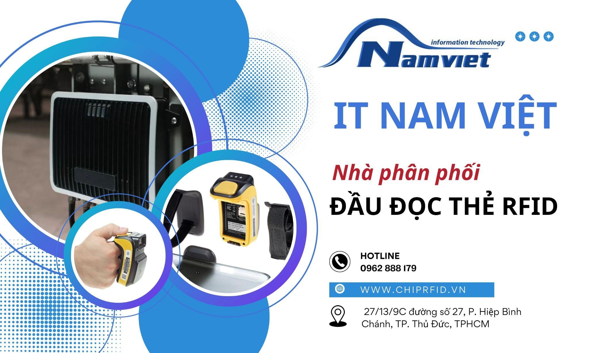 IT Nam Việt - Nhà phân phối đầu đọc thẻ RFID chính hãng, nhiều mẫu mã