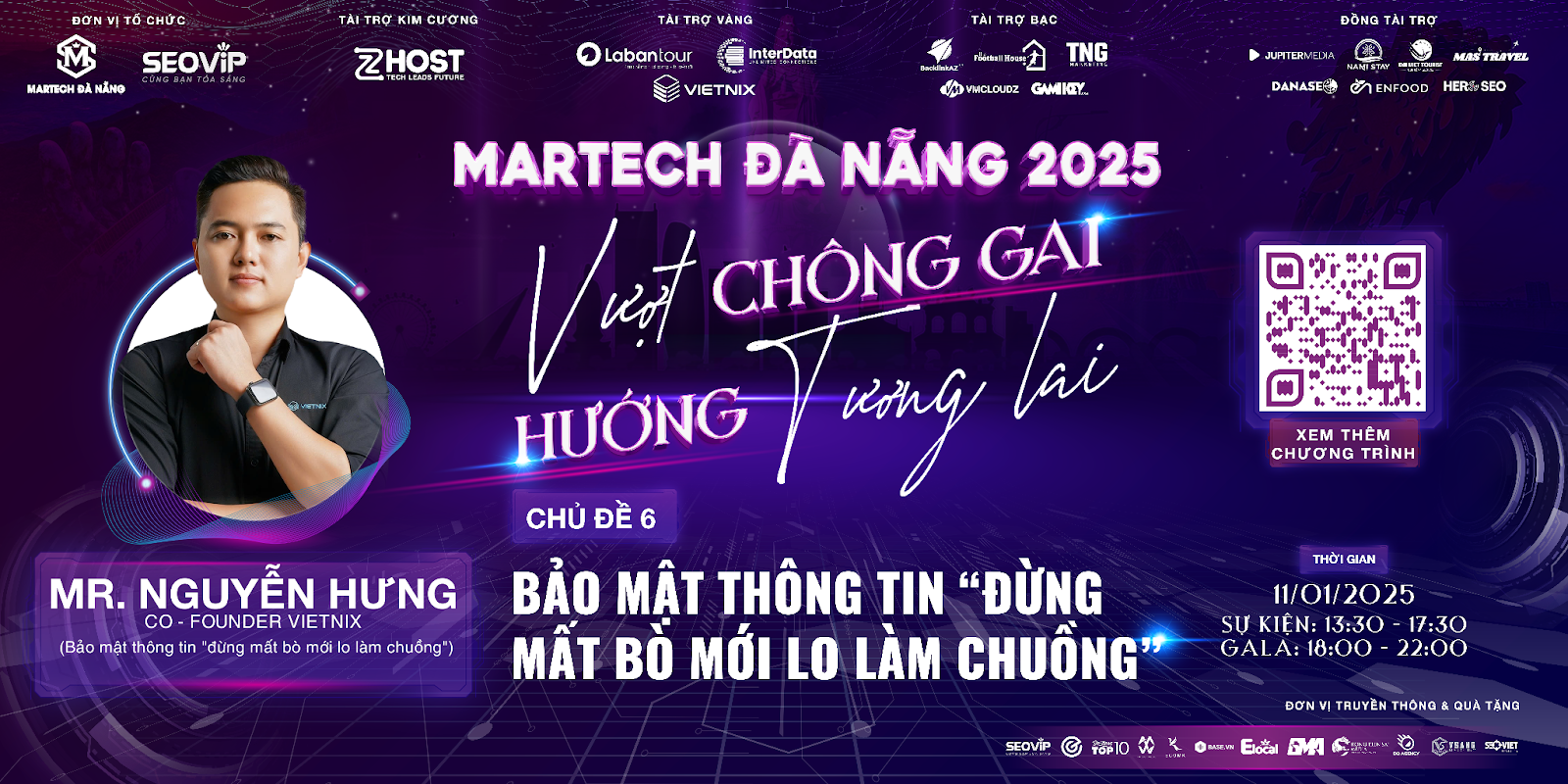 Martech Đà Nẵng 2025: Gặp gỡ các chuyên gia lĩnh vực marketing & công nghệ