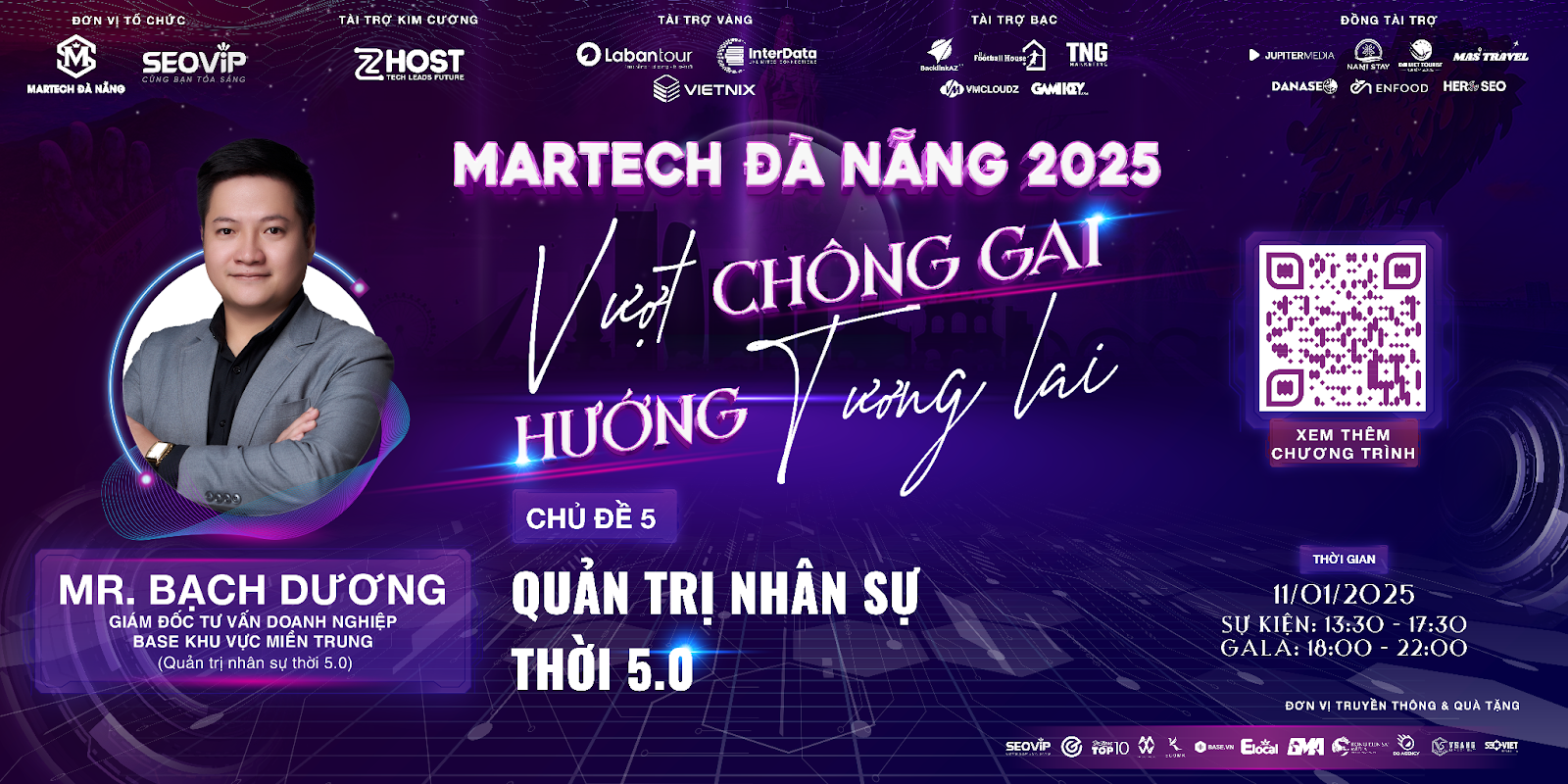 Martech Đà Nẵng 2025: Gặp gỡ các chuyên gia lĩnh vực marketing & công nghệ