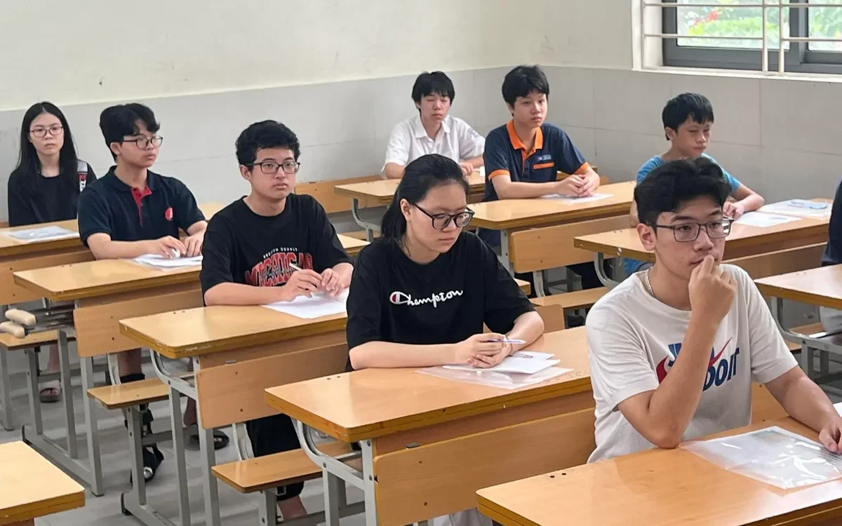 Bộ GD&ĐT đề nghị các địa phương sớm công bố môn thi thứ 3 vào lớp 10