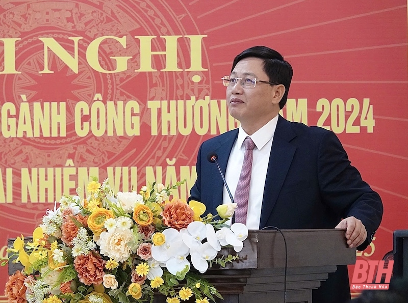 Năm 2025, lĩnh vực công thương tiếp tục giữ vai trò động lực chính cho tăng trưởng kinh tế