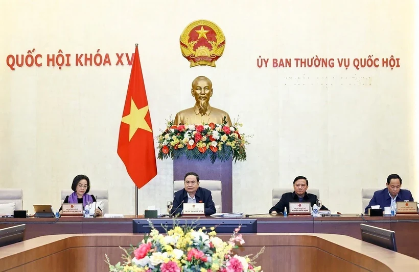 UBTVQH chuẩn bị Phiên họp thứ 41: Cho ý kiến về các dự thảo Luật và giám sát chuyên đề