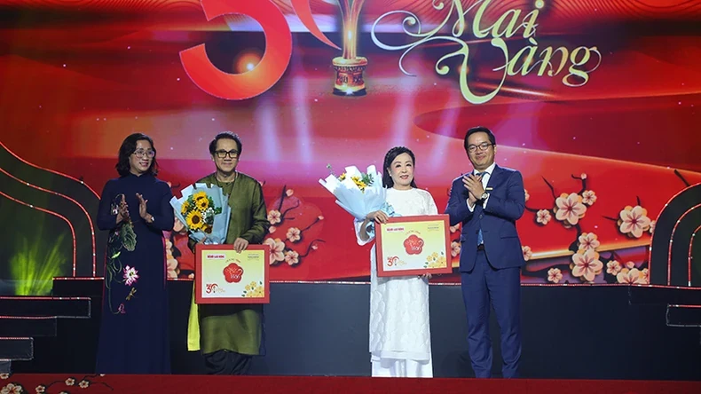 Trao Giải Mai Vàng lần thứ 30