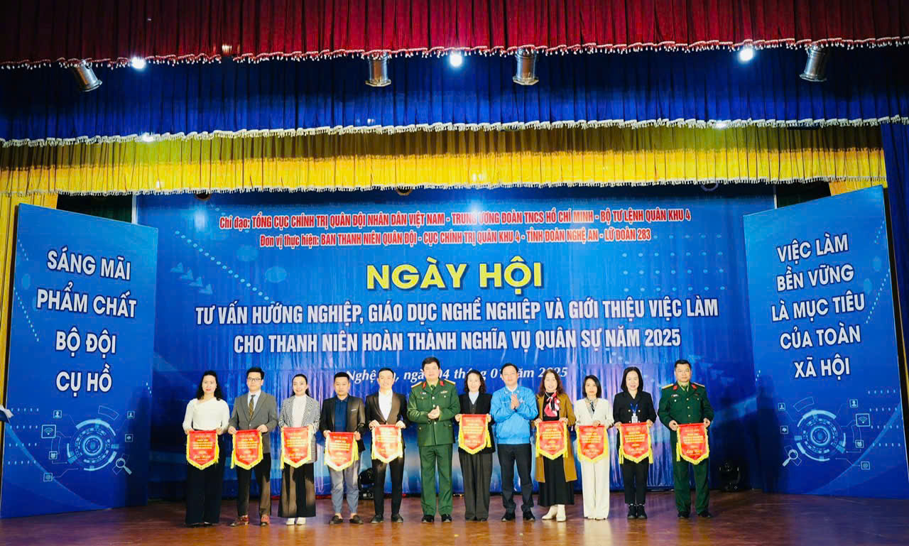 Thông báo tuyển sinh Bộ đội xuất ngũ, Công an xuất ngũ năm 2025