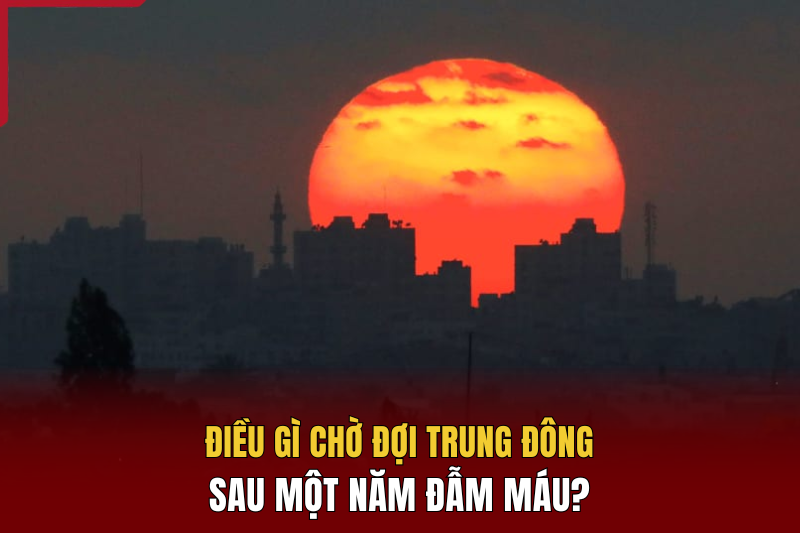 Điều gì chờ đợi Trung Đông sau m m88 năm đẫm máu?