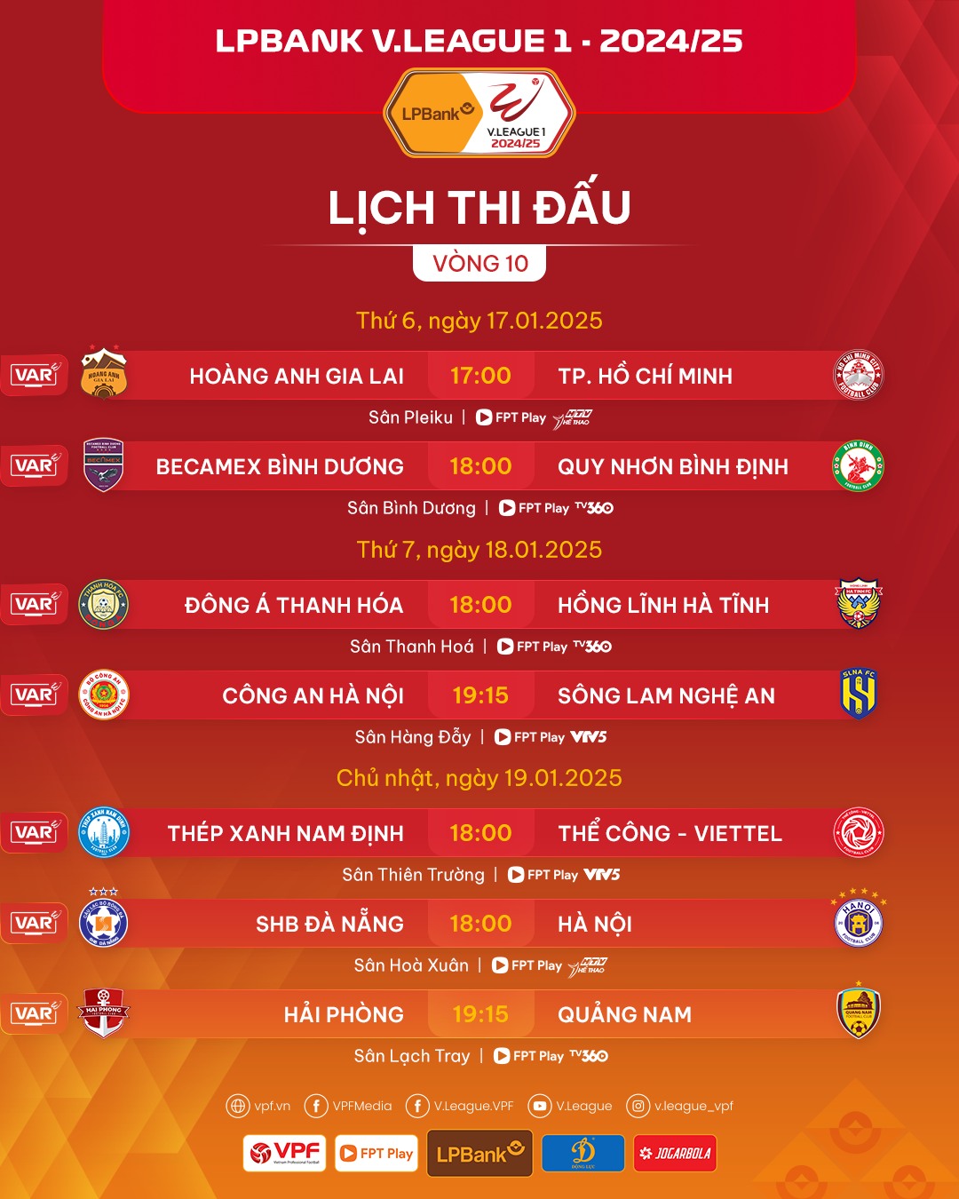 Vòng 10 V.League 1: Đông Á Thanh Hóa quyết giành chiến thắng trước đối thủ đang bất bại