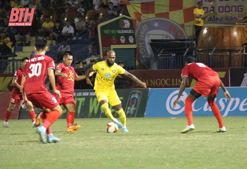 Vòng 10 V.League 1: Đông Á Thanh Hóa quyết giành chiến thắng trước đối thủ đang bất bại