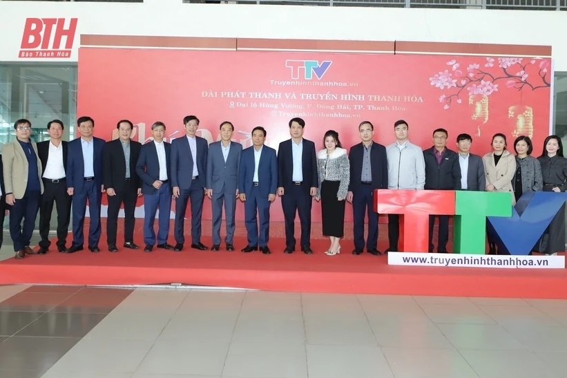 Bí thư Tỉnh ủy Nguyễn Doãn Anh thăm, động viên cán bộ, phóng viên, kỹ thuật viên Báo Thanh Hóa và Đài Phát thanh - Truyền hình Thanh Hóa