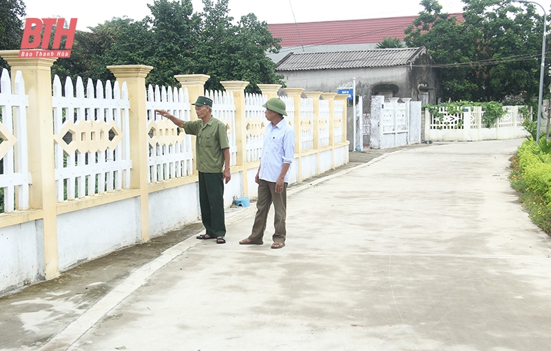 Dấu ấn phong trào “Cựu chiến binh gương mẫu” ở Triệu Sơn