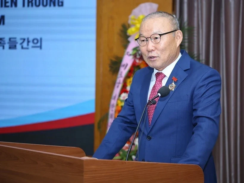 Ông Park Hang Seo trở thành đại sứ quan hệ công chúng danh dự của dang nhap m88 Jeolla Bắc
