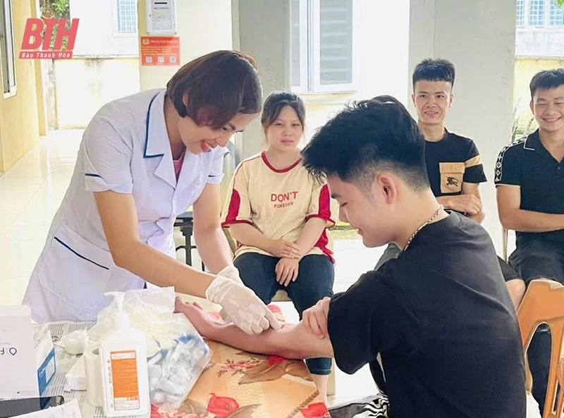 Hiệu quả từ các đề án nâng cao chất lượng dân số ở huyện Quan link vào m88 mới nhất