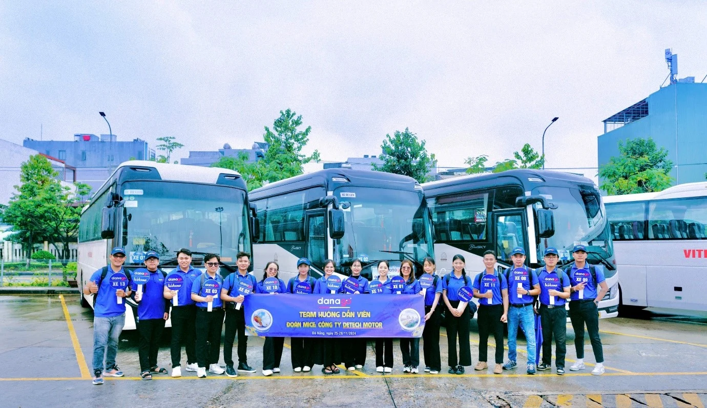 DANAGO lọt top 1 Công ty du lịch Đà Nẵng uy tín 2025