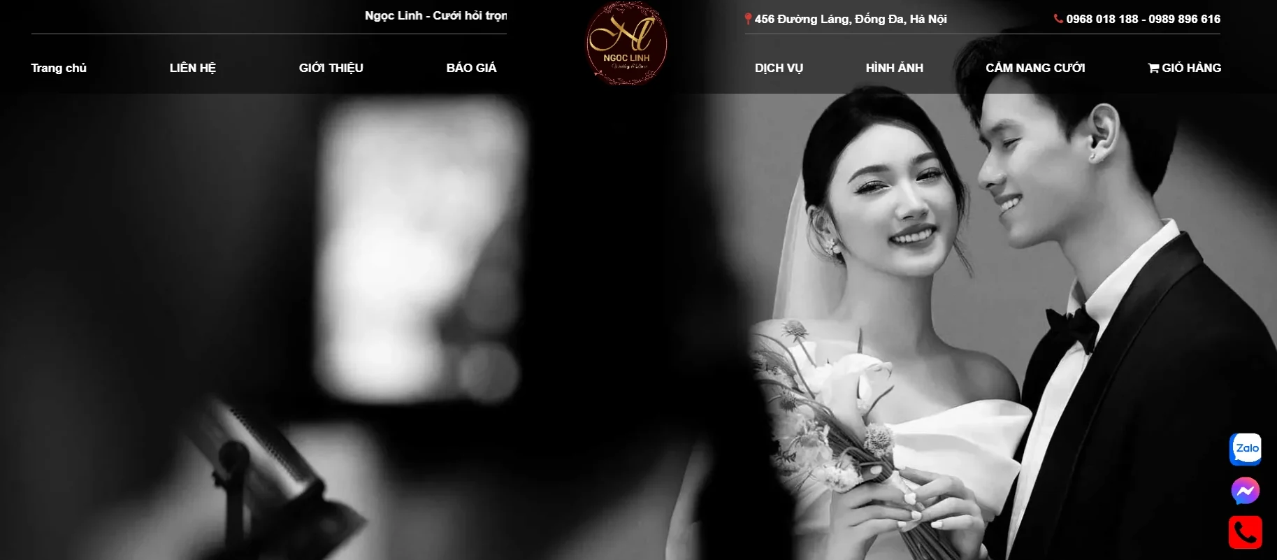 vao m88 Ngọc Linh - Dịch vụ tổ chức lễ cưới chuyên nghiệp