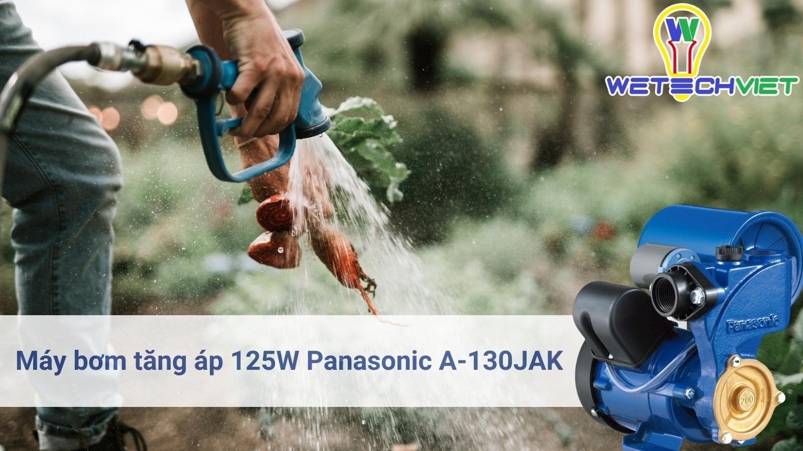 Wetech Việt - Đại lý phân phối máy bơm tăng áp Panasonic uy tín