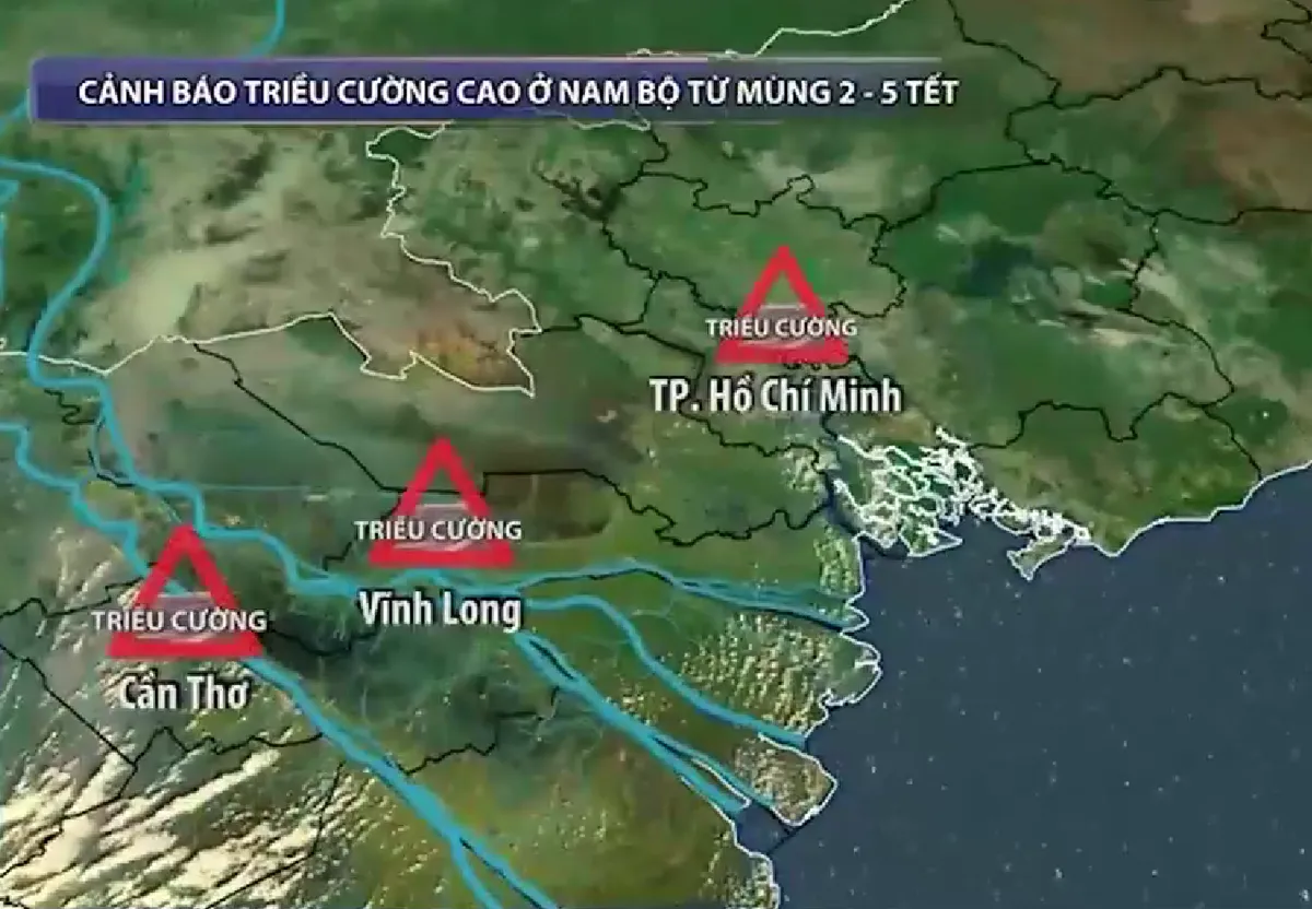 Dự báo thời tiết Tết Nguyên Đán Ất Tỵ 2025