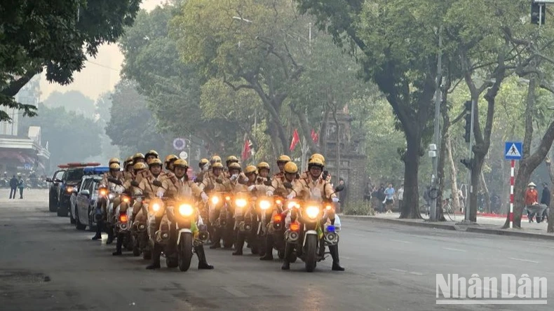 Ra quân Năm An toàn giao thông, quyết tâm kéo giảm tai nạn ở cả 3 tiêu chí