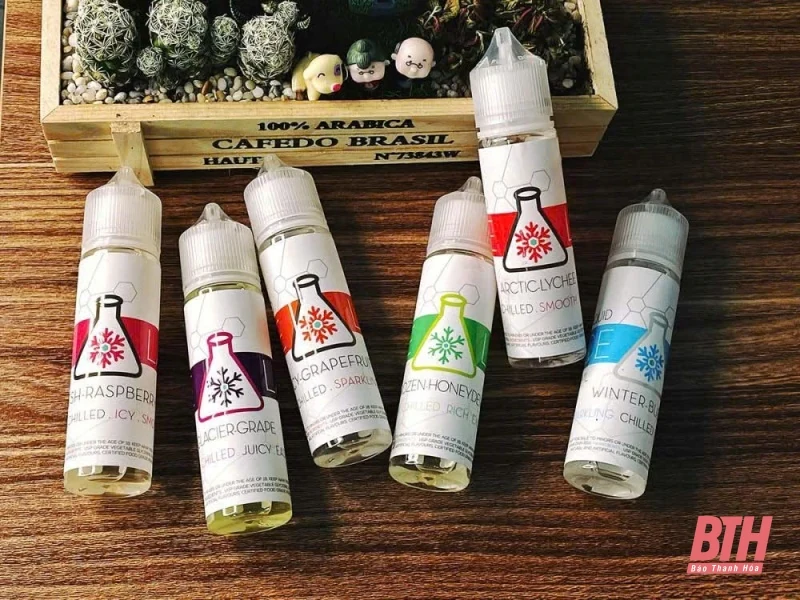 Sau lệnh cấm, vẫn không khó để mua thuốc lá điện tử