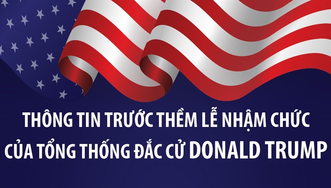 Thông tin trước thềm Lễ nhậm chức của Tổng thống đắc cử Donald Trump