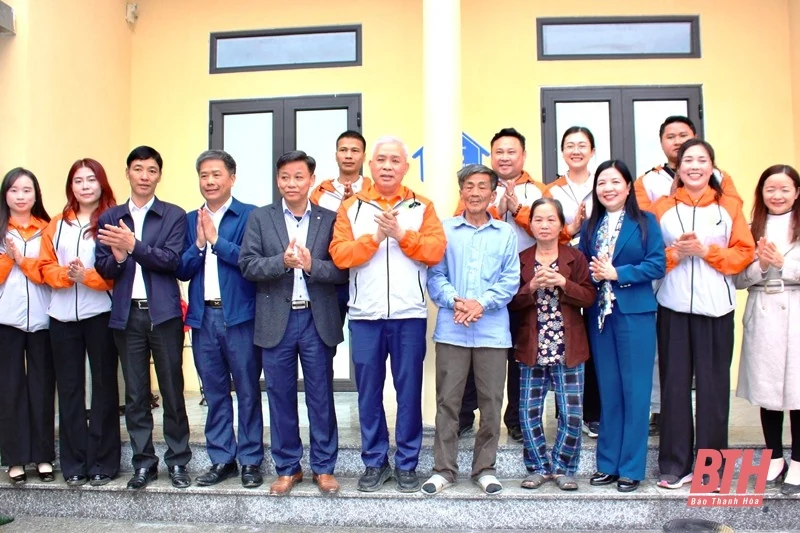 Quỹ kết nối yêu thương - lan tỏa vao m88 ái khánh thành nhà ở cho hộ nghèo