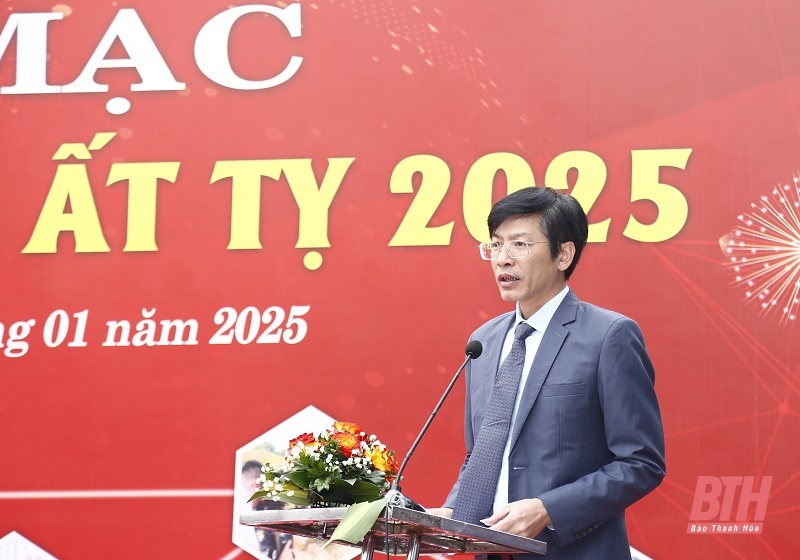 Khai mạc Hội Báo Xuân Ất Tỵ 2025