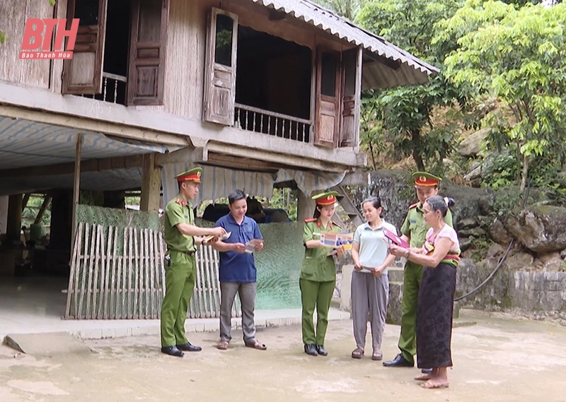 Nhân lên sức mạnh từ phong trào thi đua “Vì an ninh Tổ quốc”