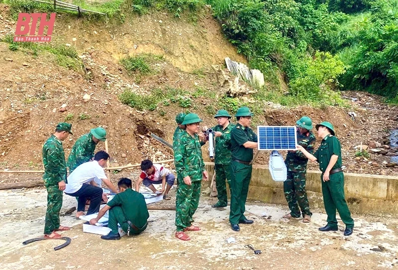 Thắp lửa niềm tin trên vùng phên dậu: Bừng sáng vùng cá cược bóng đá m88